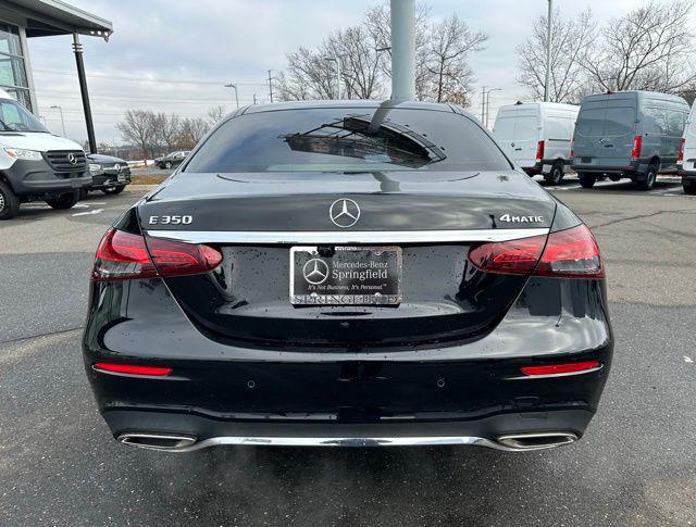 used 2021 Mercedes-Benz E-Class car, priced at $36,898