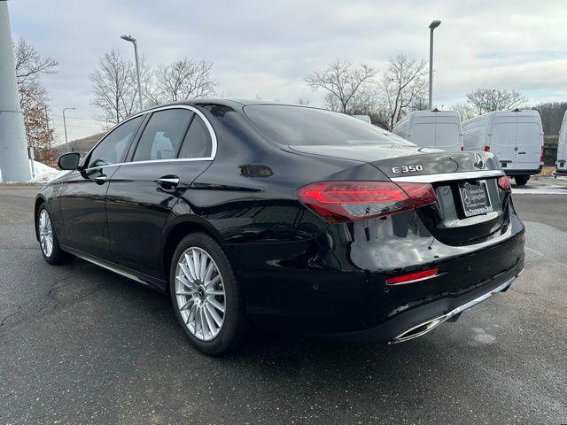 used 2021 Mercedes-Benz E-Class car, priced at $36,898