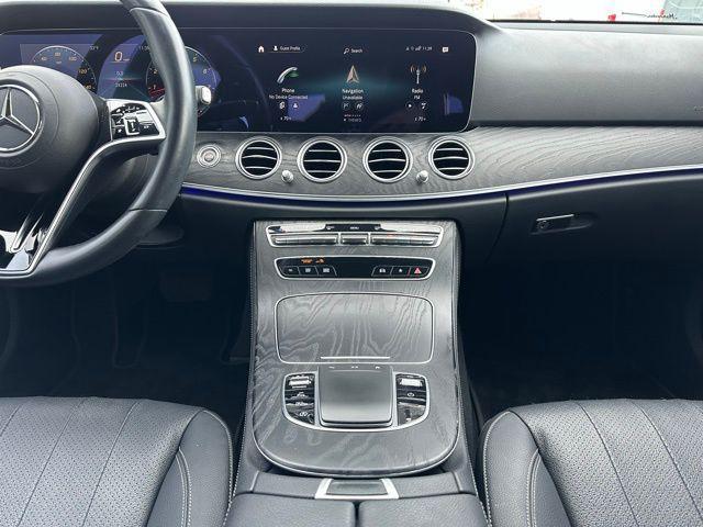 used 2021 Mercedes-Benz E-Class car, priced at $36,898