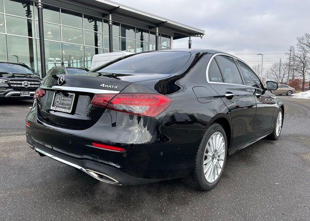 used 2021 Mercedes-Benz E-Class car, priced at $36,898