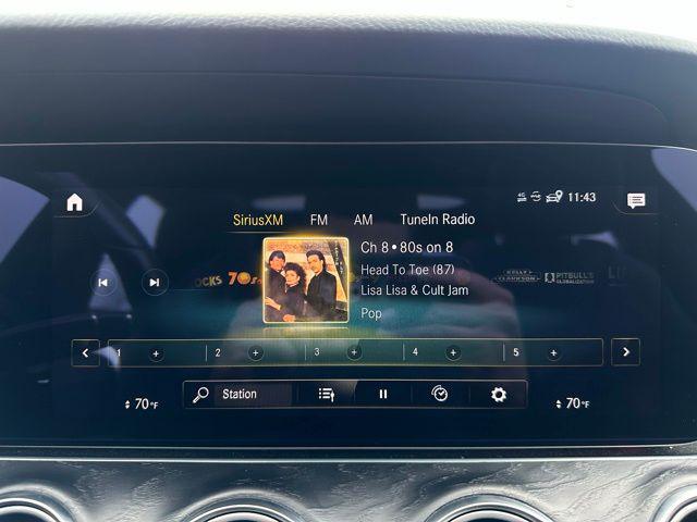 used 2021 Mercedes-Benz E-Class car, priced at $36,898