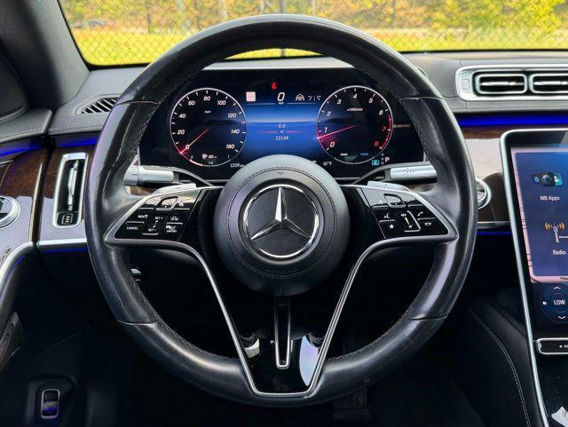 used 2023 Mercedes-Benz S-Class car, priced at $71,705