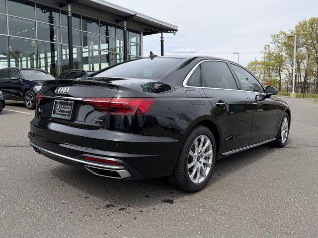 used 2023 Audi A4 car, priced at $28,159