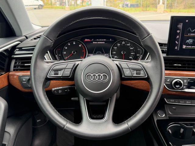 used 2023 Audi A4 car, priced at $28,159