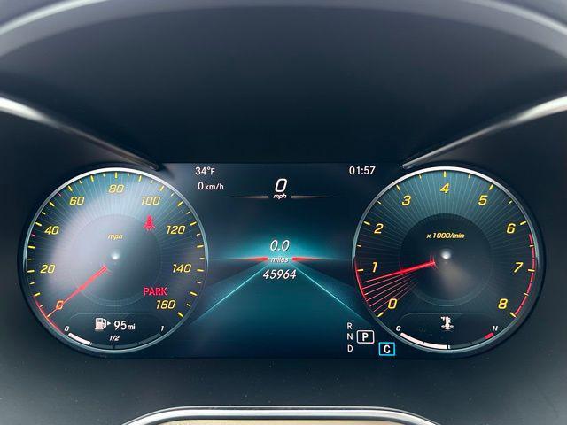 used 2021 Mercedes-Benz C-Class car, priced at $25,483