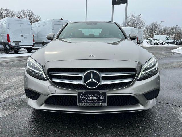 used 2021 Mercedes-Benz C-Class car, priced at $25,483