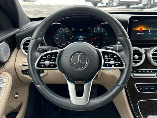 used 2021 Mercedes-Benz C-Class car, priced at $25,483