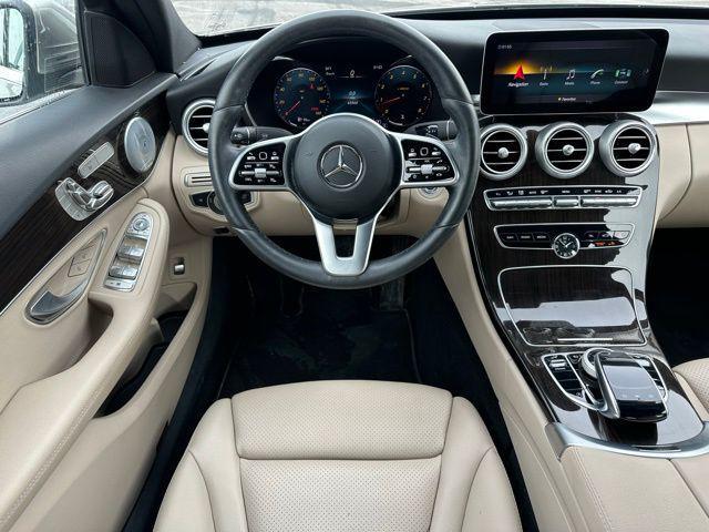 used 2021 Mercedes-Benz C-Class car, priced at $25,483