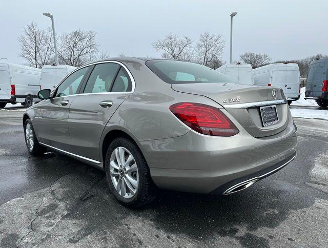 used 2021 Mercedes-Benz C-Class car, priced at $25,483