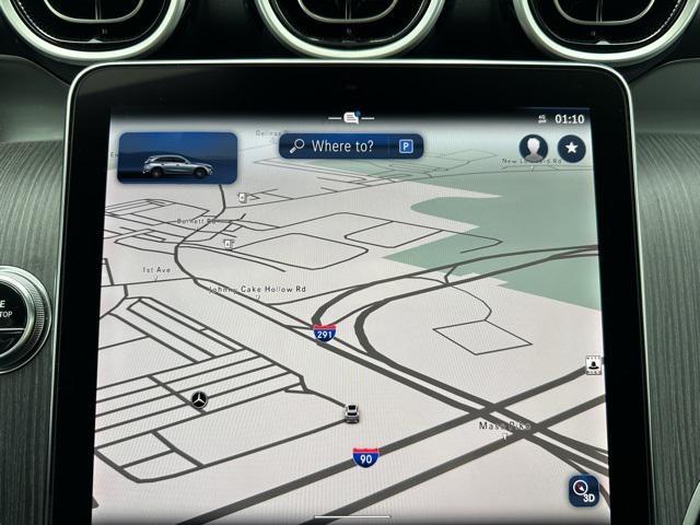 used 2023 Mercedes-Benz GLC 300 car, priced at $39,483