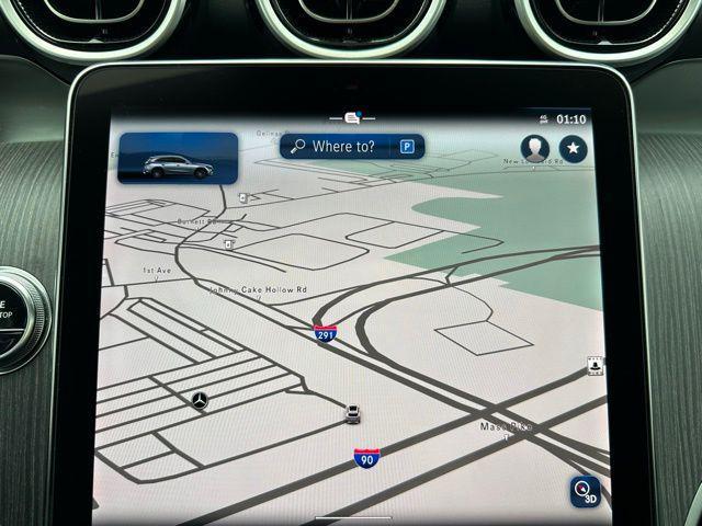 used 2023 Mercedes-Benz GLC 300 car, priced at $38,461