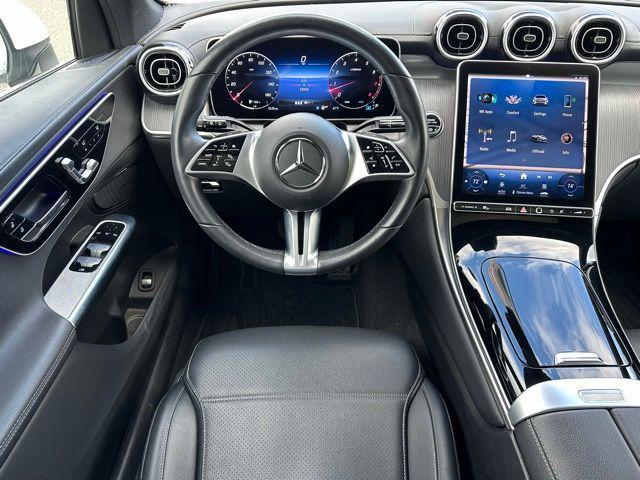 used 2023 Mercedes-Benz GLC 300 car, priced at $38,461