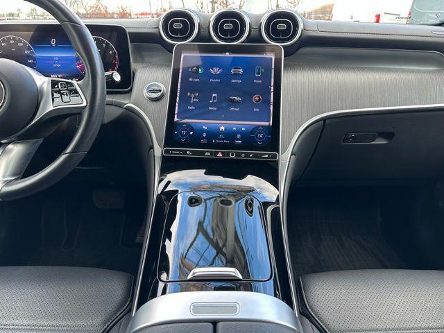 used 2023 Mercedes-Benz GLC 300 car, priced at $38,461