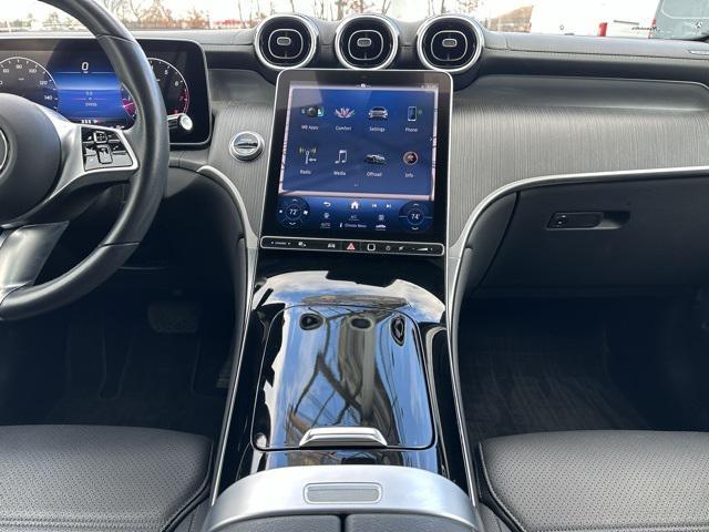 used 2023 Mercedes-Benz GLC 300 car, priced at $39,483