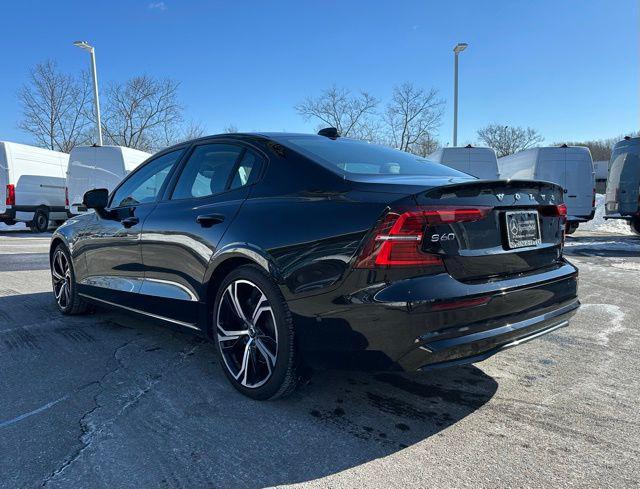 used 2024 Volvo S60 car, priced at $28,878
