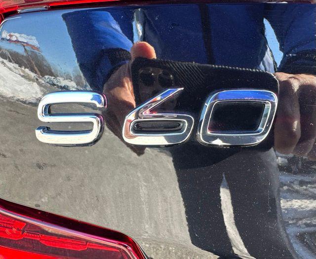 used 2024 Volvo S60 car, priced at $28,878