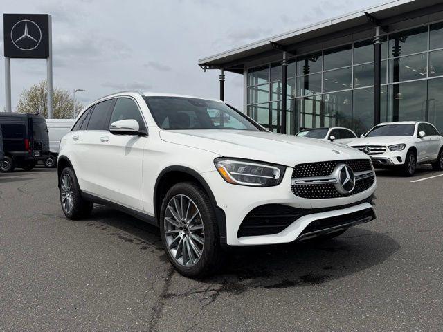 used 2022 Mercedes-Benz GLC 300 car, priced at $34,778