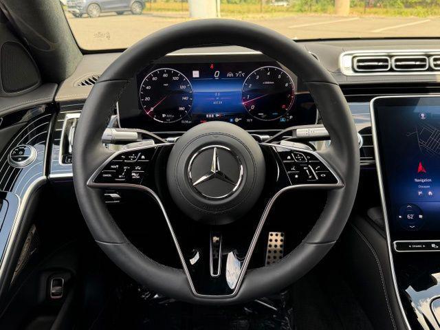 used 2023 Mercedes-Benz S-Class car, priced at $73,621