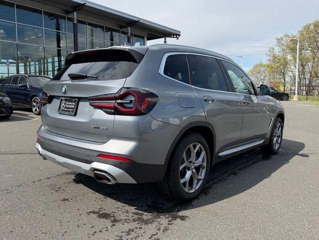 used 2023 BMW X3 car, priced at $34,394
