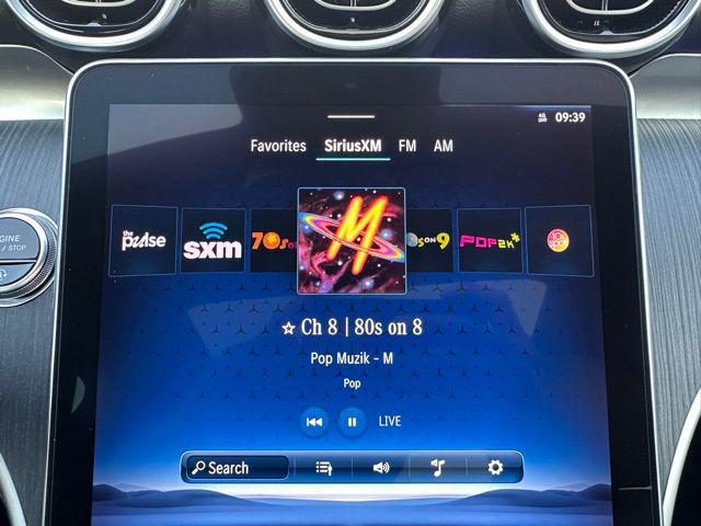 used 2023 Mercedes-Benz C-Class car, priced at $35,454