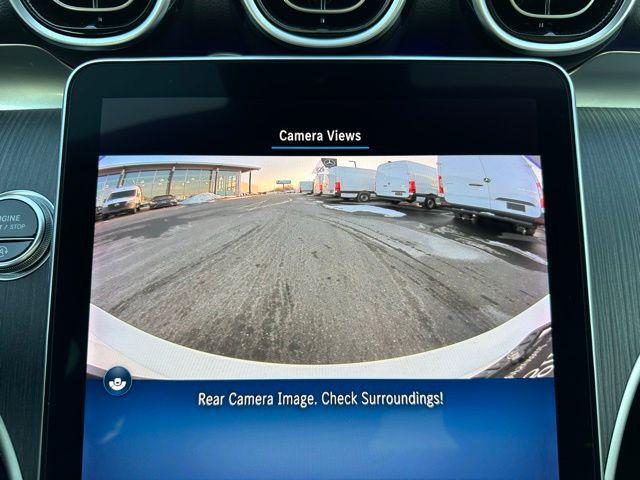 used 2023 Mercedes-Benz C-Class car, priced at $35,454