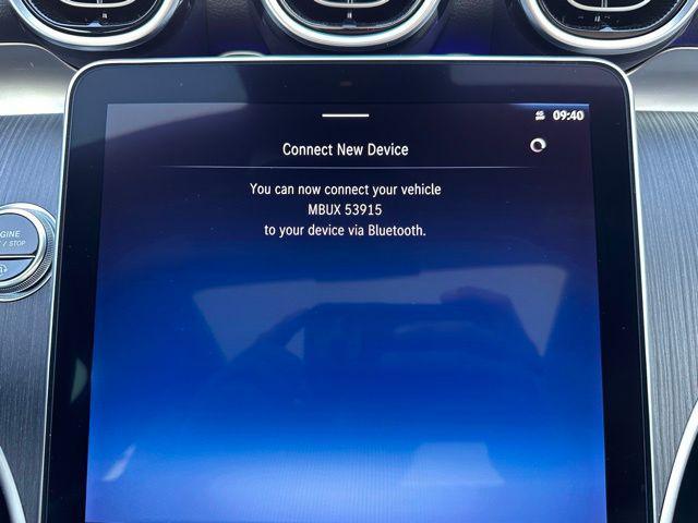 used 2023 Mercedes-Benz C-Class car, priced at $35,454