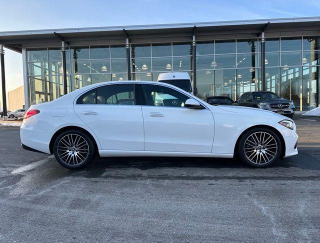 used 2023 Mercedes-Benz C-Class car, priced at $35,454