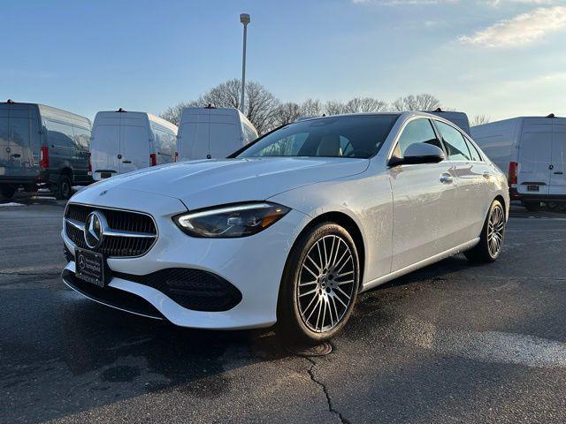 used 2023 Mercedes-Benz C-Class car, priced at $35,454