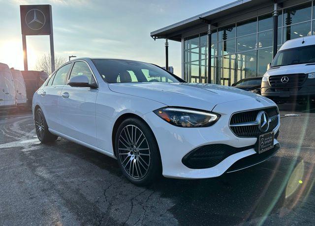used 2023 Mercedes-Benz C-Class car, priced at $35,454
