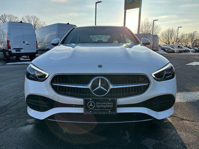 used 2023 Mercedes-Benz C-Class car, priced at $35,454