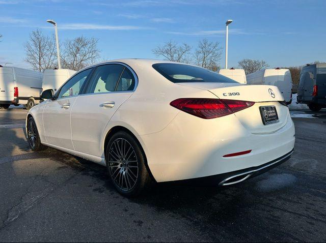 used 2023 Mercedes-Benz C-Class car, priced at $35,454