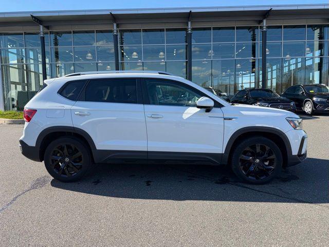 used 2023 Volkswagen Taos car, priced at $24,283