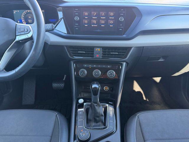used 2023 Volkswagen Taos car, priced at $24,283