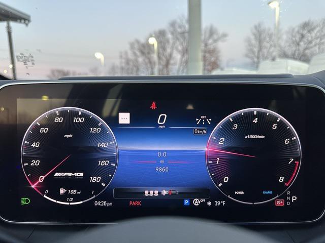 used 2024 Mercedes-Benz AMG GLC 43 car, priced at $61,405