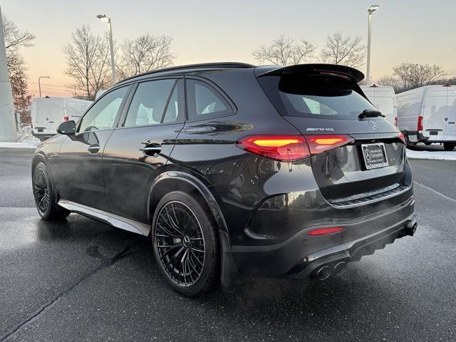 used 2024 Mercedes-Benz AMG GLC 43 car, priced at $61,405