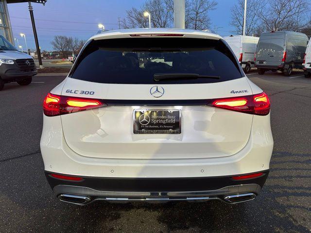 new 2026 Mercedes-Benz GLC 300 car, priced at $57,450