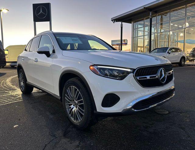 new 2026 Mercedes-Benz GLC 300 car, priced at $57,450
