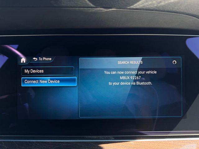 used 2022 Mercedes-Benz E-Class car, priced at $36,217