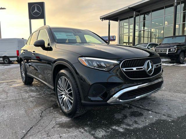 new 2026 Mercedes-Benz GLC 300 car, priced at $55,000