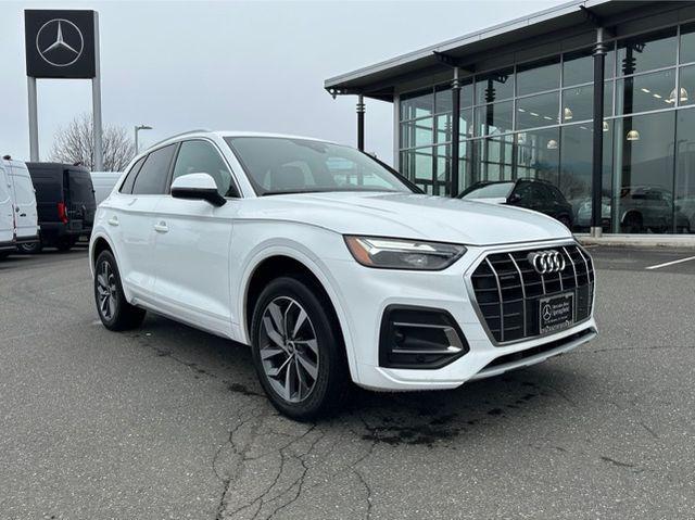 used 2021 Audi Q5 car