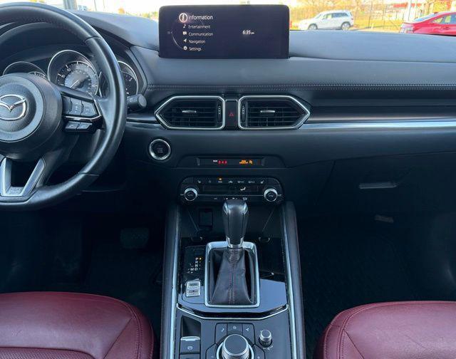 used 2023 Mazda CX-5 car, priced at $27,537