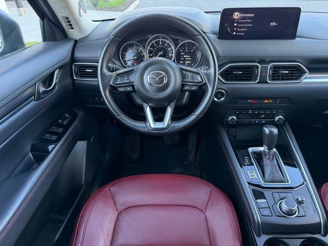 used 2023 Mazda CX-5 car, priced at $27,537