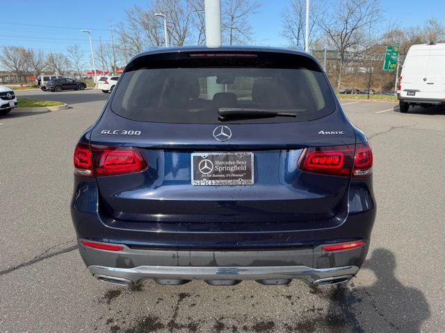 used 2022 Mercedes-Benz GLC 300 car, priced at $26,201