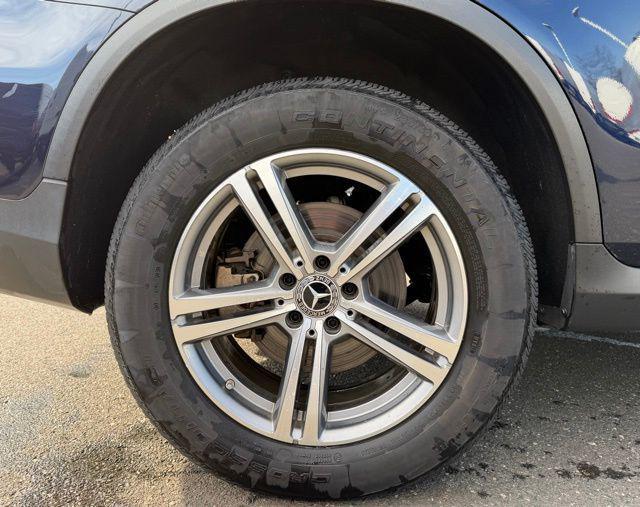 used 2022 Mercedes-Benz GLC 300 car, priced at $26,201