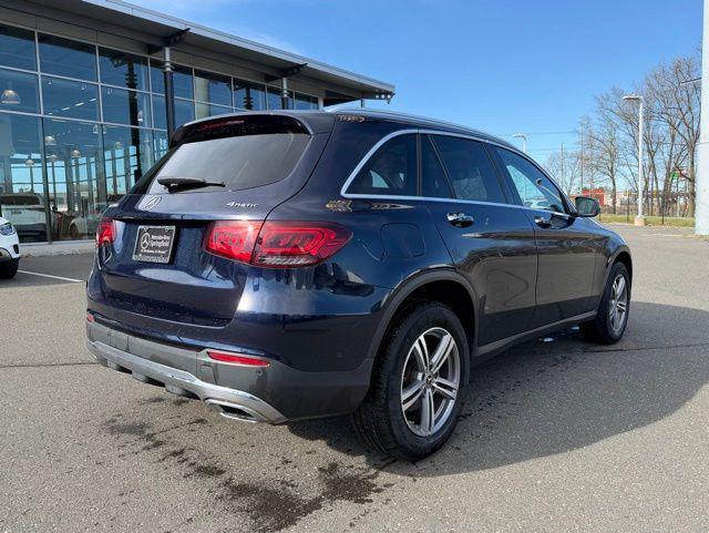 used 2022 Mercedes-Benz GLC 300 car, priced at $26,201