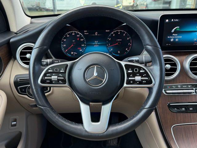 used 2022 Mercedes-Benz GLC 300 car, priced at $26,201