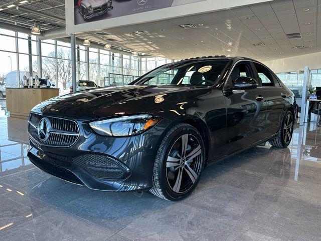 new 2026 Mercedes-Benz C-Class car, priced at $54,450