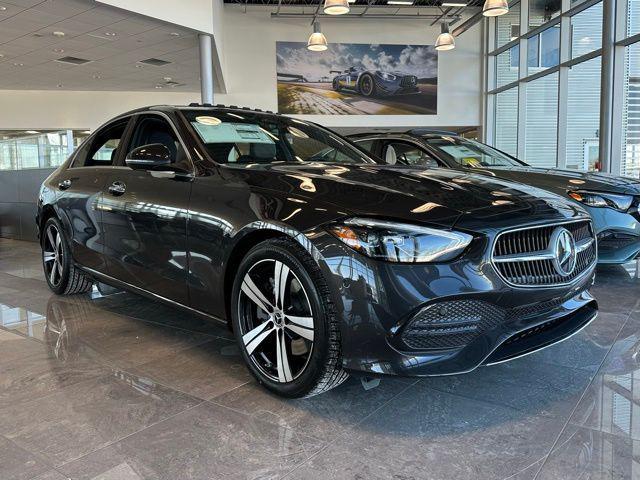 new 2026 Mercedes-Benz C-Class car, priced at $54,450