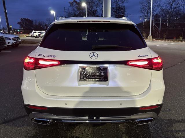 new 2026 Mercedes-Benz GLC 300 car, priced at $57,350