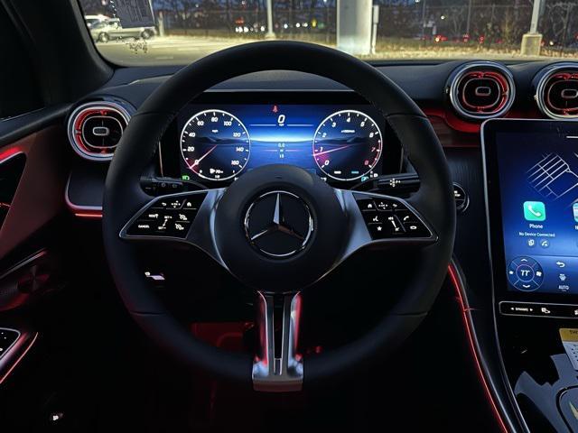 new 2026 Mercedes-Benz GLC 300 car, priced at $57,350